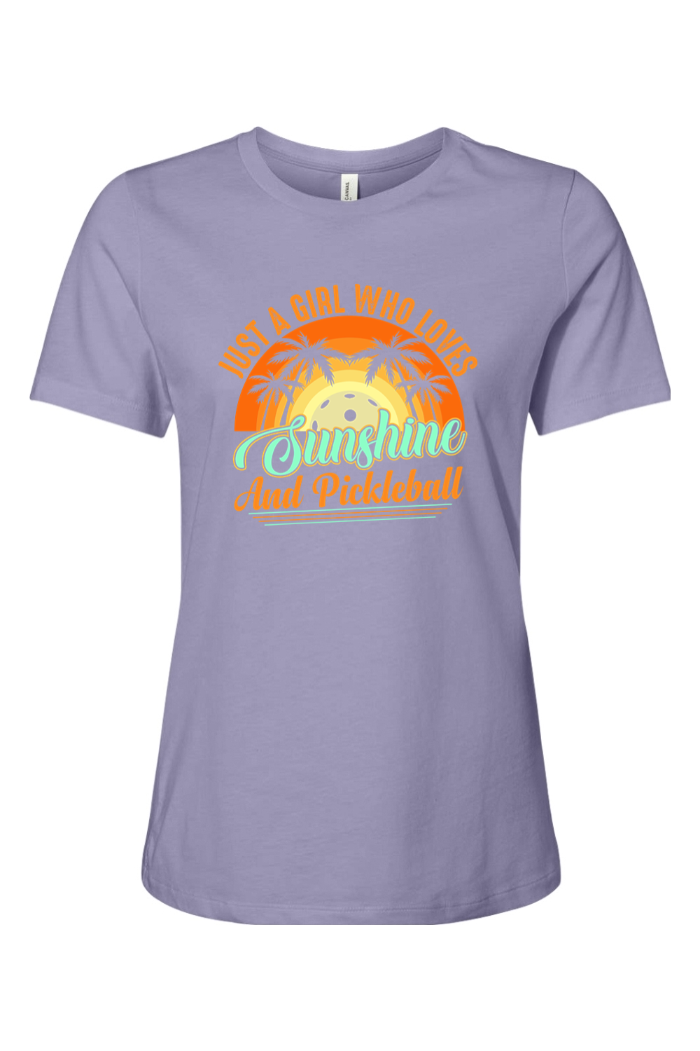 Bella + Canvas Women’s Relaxed Jersey Short Sleeve Tee