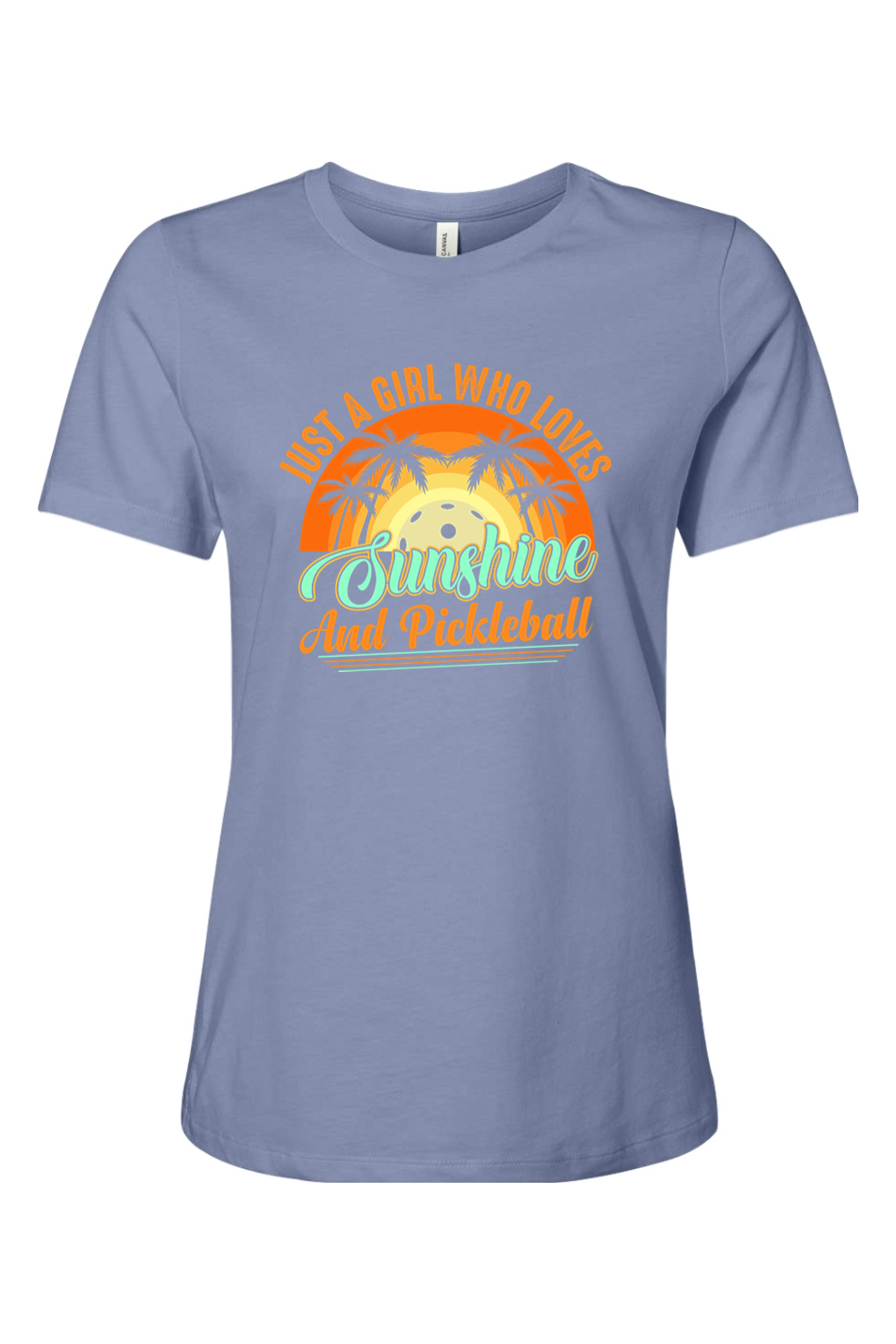 Bella + Canvas Women’s Relaxed Jersey Short Sleeve Tee