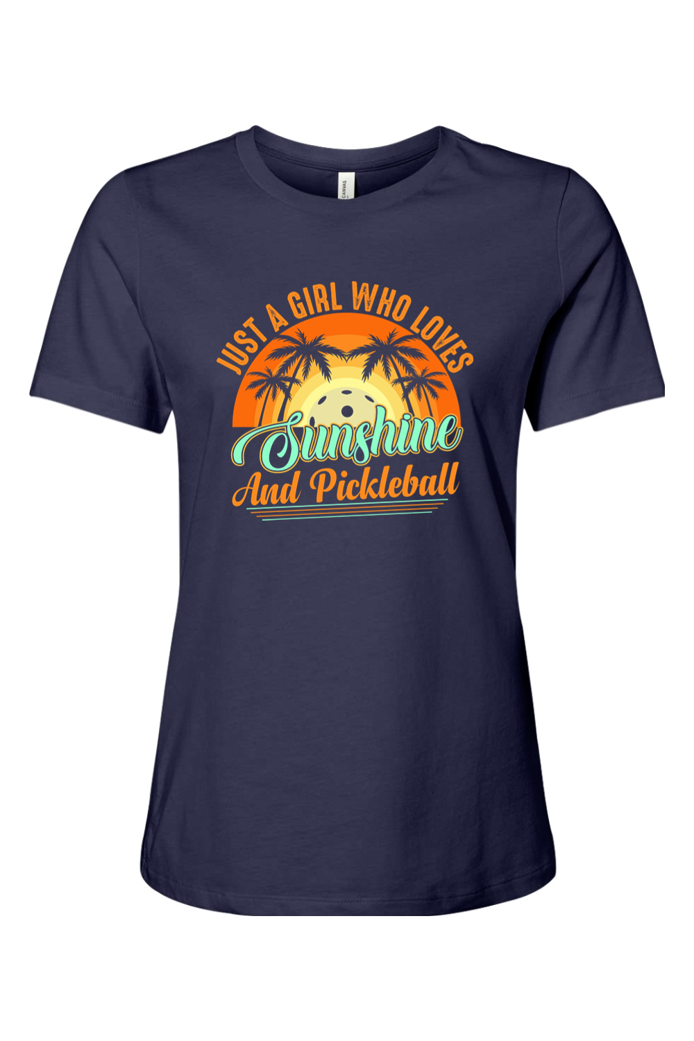 Bella + Canvas Women’s Relaxed Jersey Short Sleeve Tee
