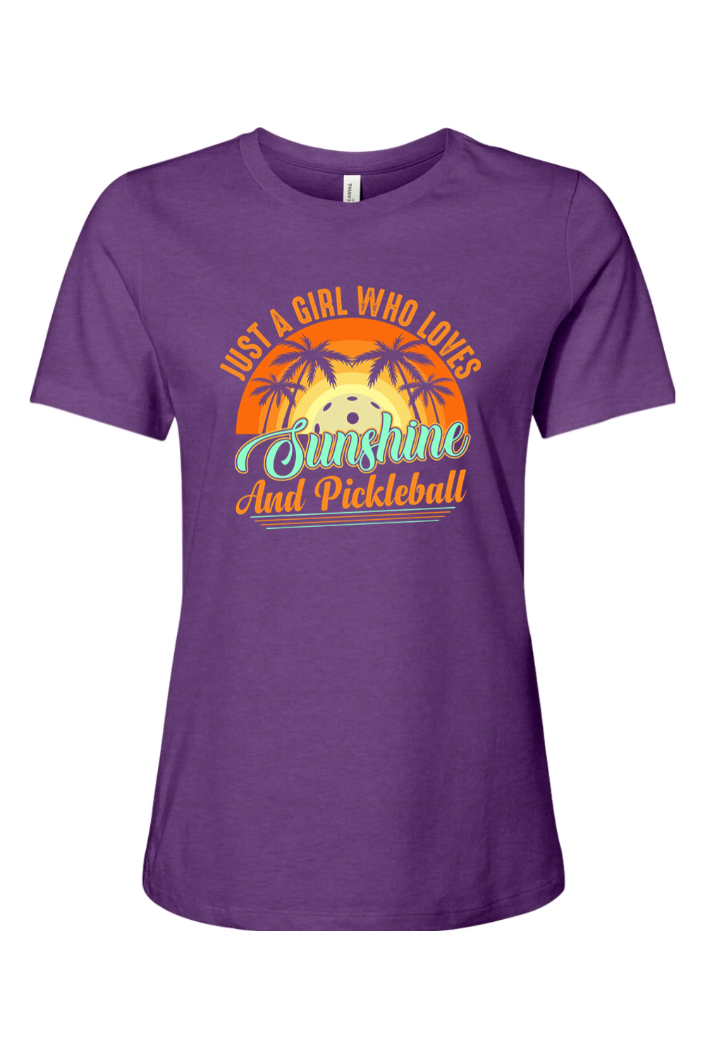 Bella + Canvas Women’s Relaxed Jersey Short Sleeve Tee