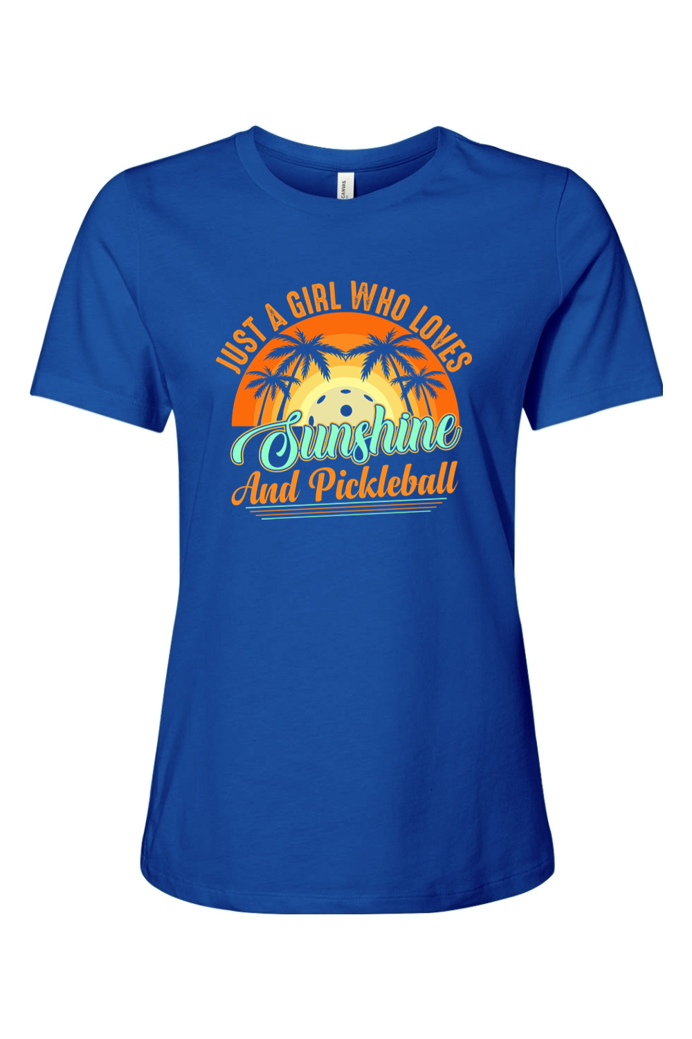 Bella + Canvas Women’s Relaxed Jersey Short Sleeve Tee