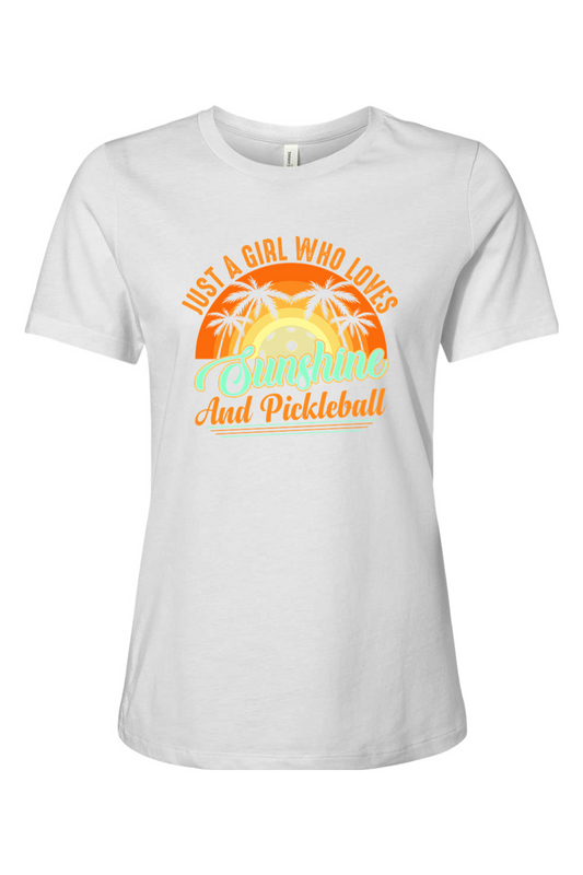 Bella + Canvas Women’s Relaxed Jersey Short Sleeve Tee