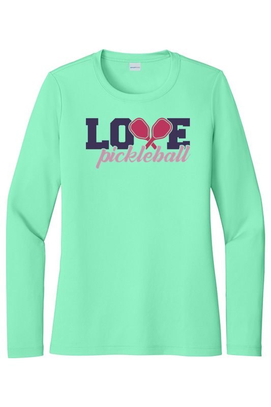Sport-Tek Ladies Posi-UV Pro Long Sleeve