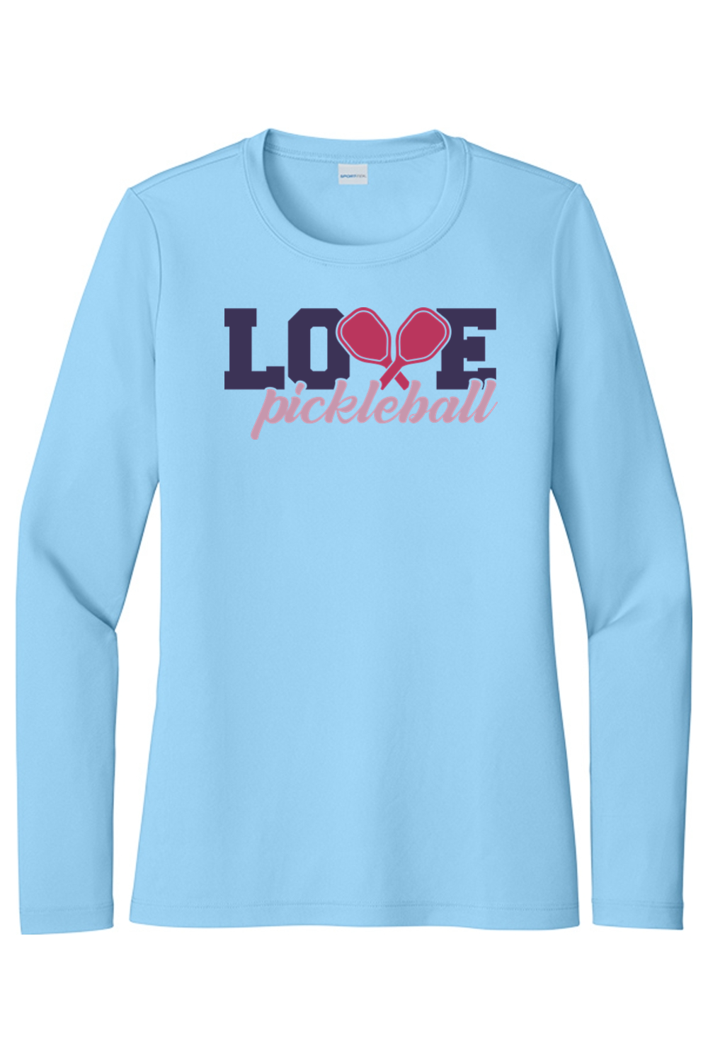 Sport-Tek Ladies Posi-UV Pro Long Sleeve