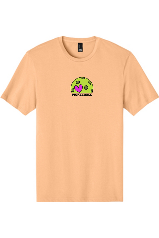 District Perfect Weight Tee UNISEX Apricot
