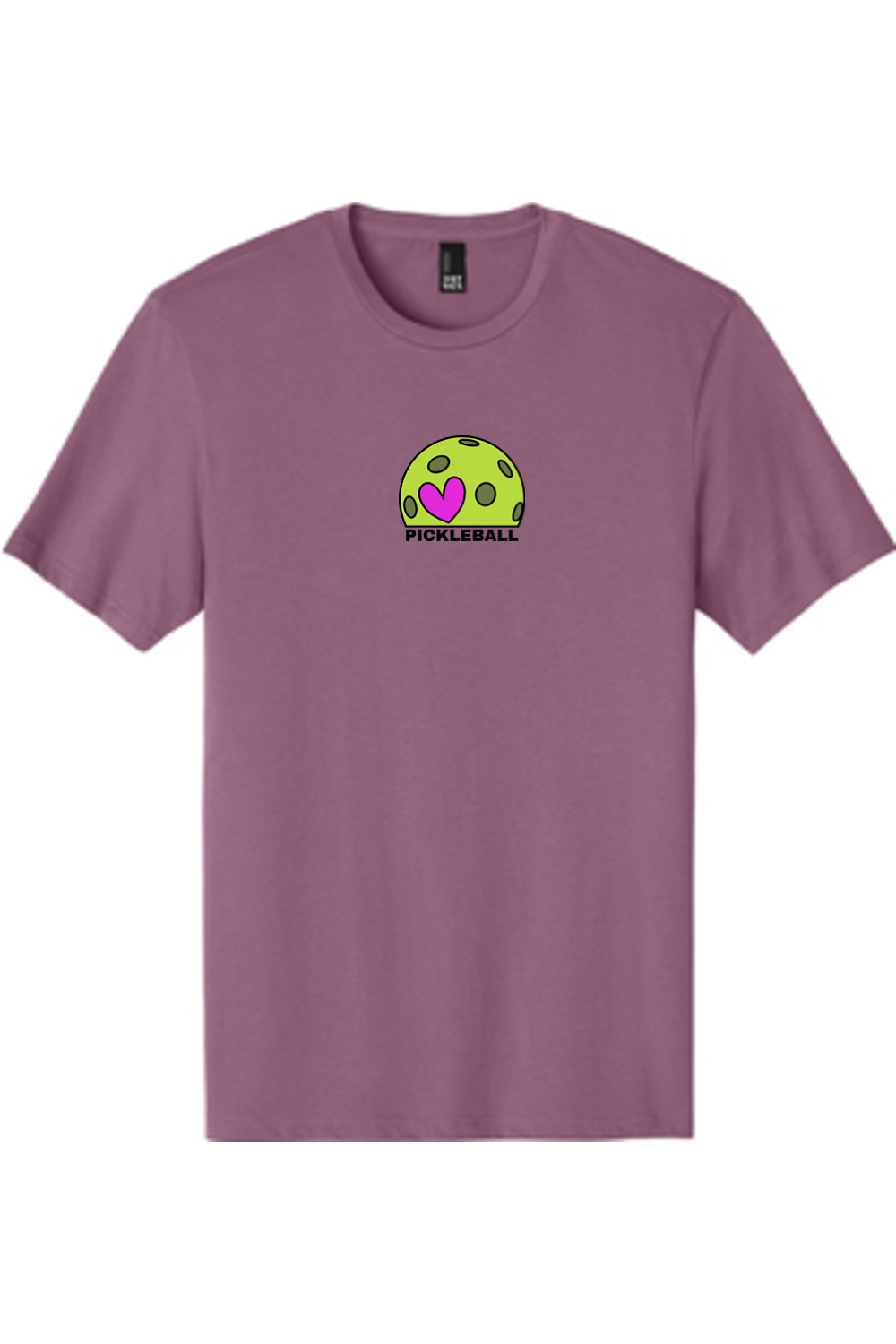 District Perfect Weight Tee UNISEX Orchid Haze