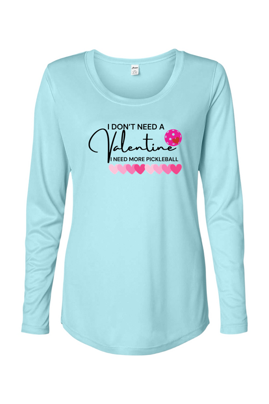 Paragon Women's Long Islander Performance Long Sleeve T-Shirt