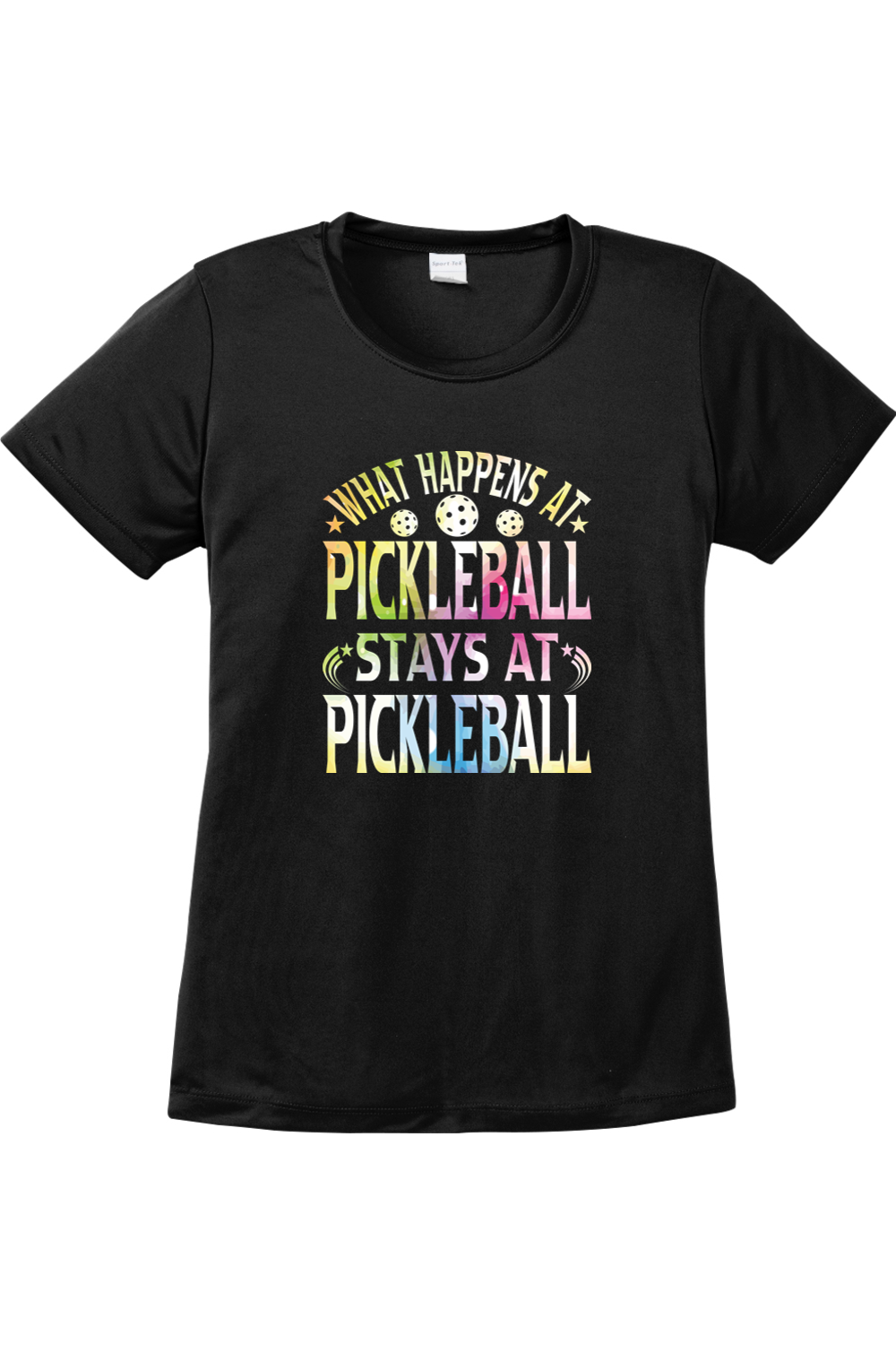 Sport-Tek Ladies PosiCharge Competitor Tee Black