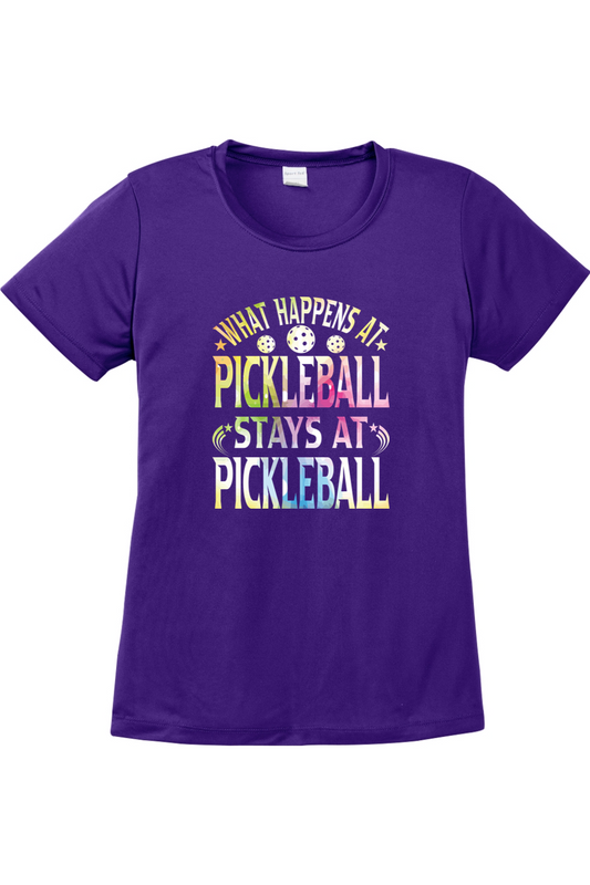 Sport-Tek Ladies PosiCharge Competitor Tee Purple