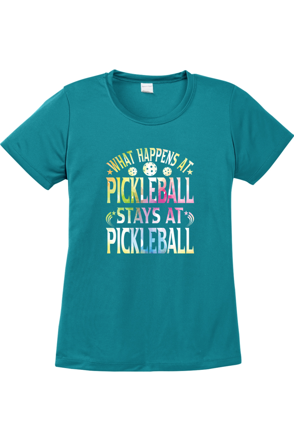 Sport-Tek Ladies PosiCharge Competitor Tee Tropic Blue