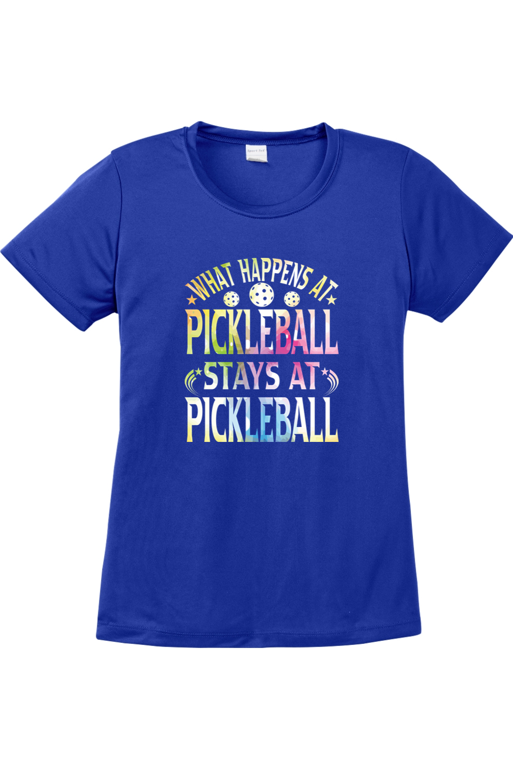 Sport-Tek Ladies PosiCharge Competitor Tee True Royal