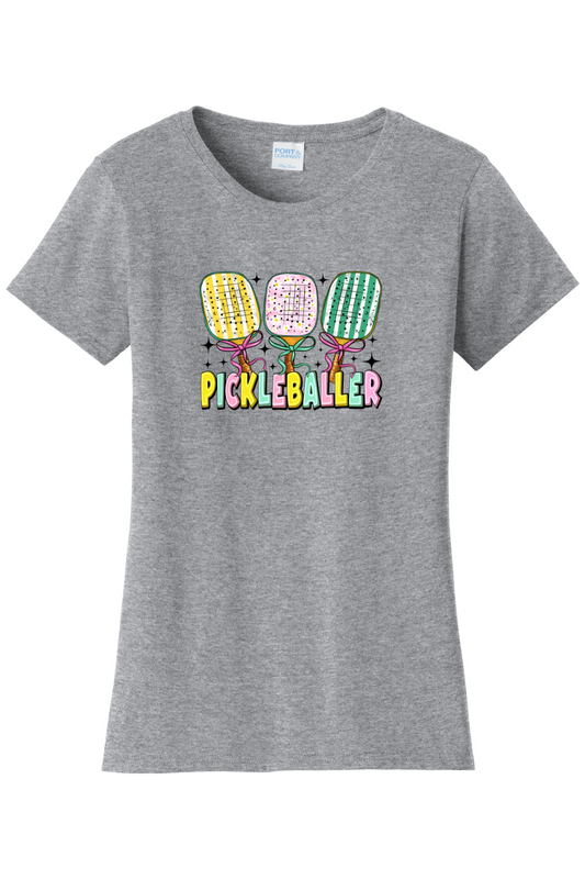 Port & Company Ladies Fan Favorite Tee Athletic Heather