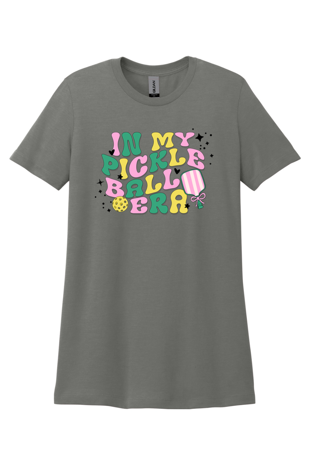 Gildan Softstyle Women's CVC T-Shirt Gunmetal