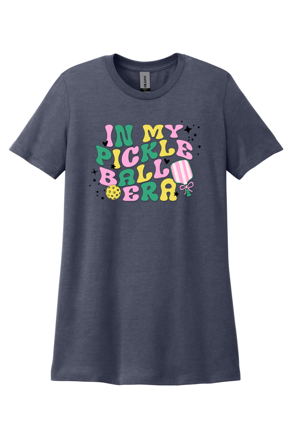 Gildan Softstyle Women's CVC T-Shirt Navy Mist