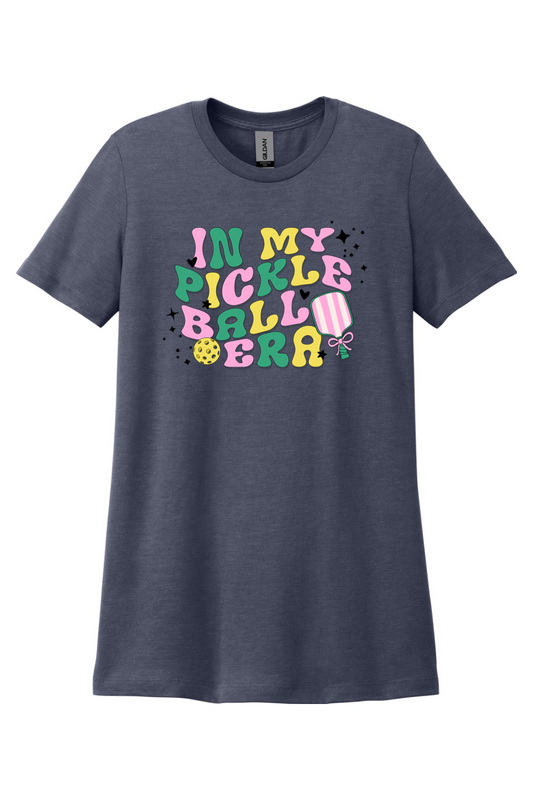 Gildan Softstyle Women's CVC T-Shirt Navy Mist
