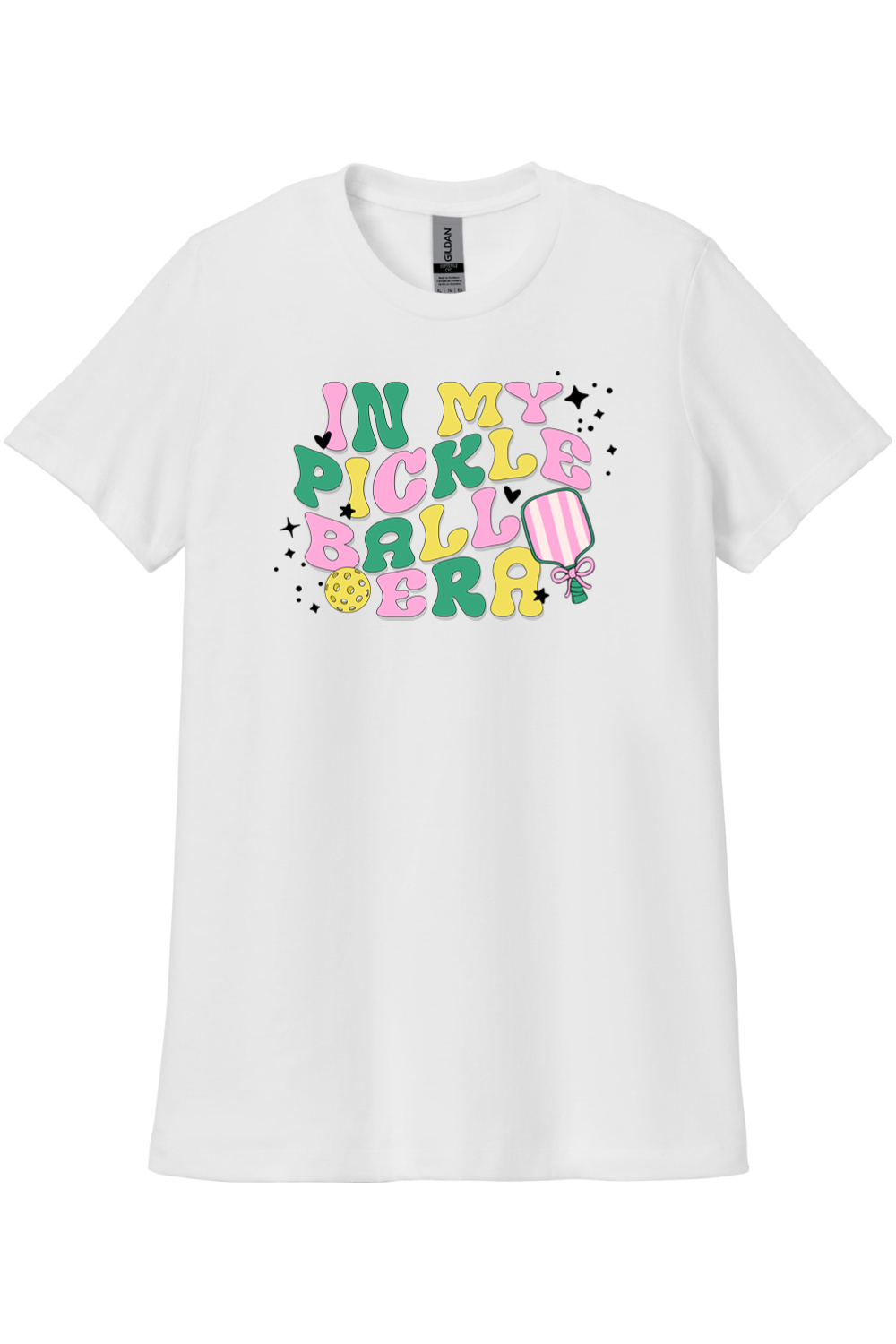 Gildan Softstyle Women's CVC T-Shirt White