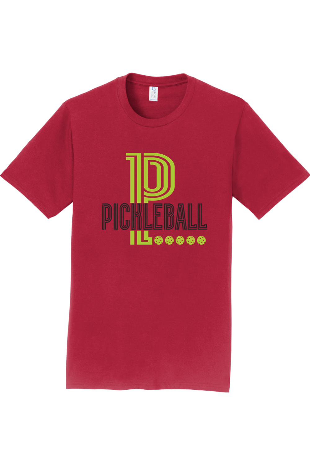 Port & Company Fan Favorite Tee Cardinal Red