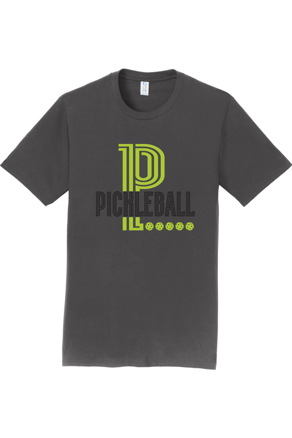 Port & Company Fan Favorite Tee Charcoal