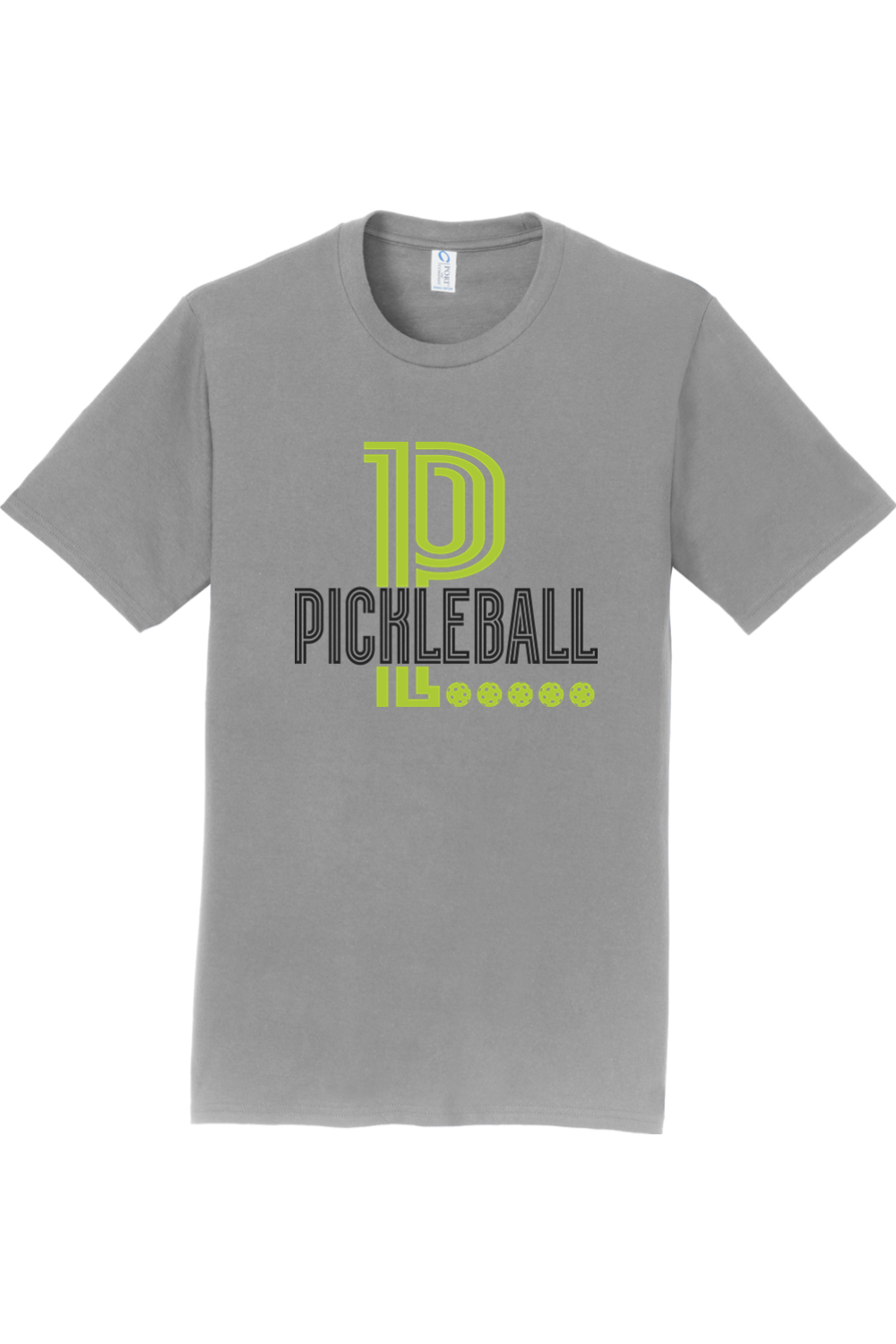 Port & Company Fan Favorite Tee Medium Grey