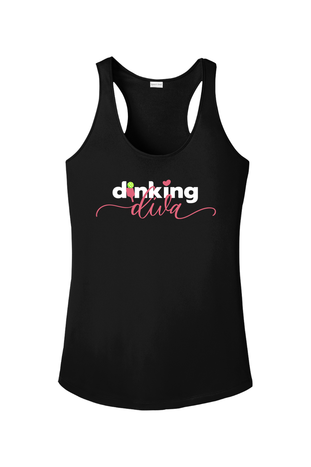 Sport-Tek Ladies PosiCharge Competitor Racerback Tank Black