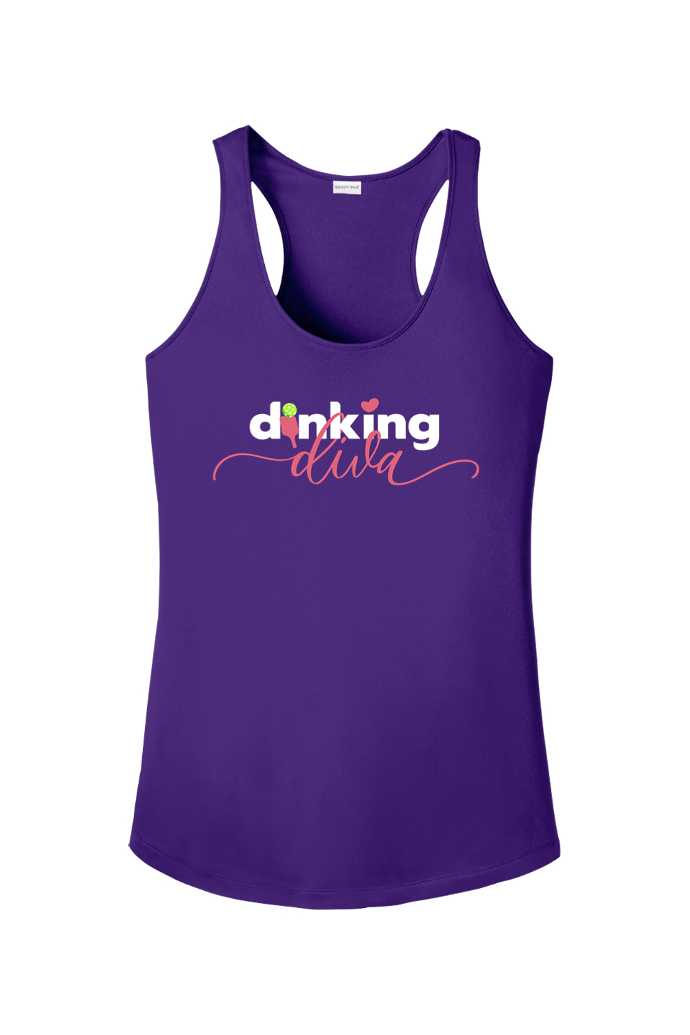 Sport-Tek Ladies PosiCharge Competitor Racerback Tank Purple