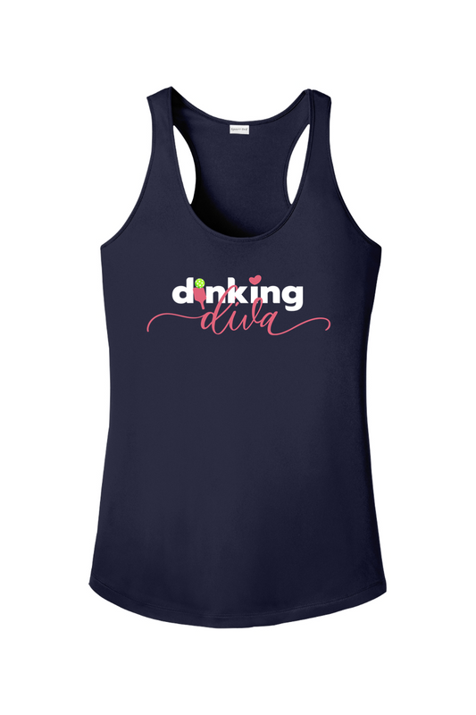 Sport-Tek Ladies PosiCharge Competitor Racerback Tank True Navy