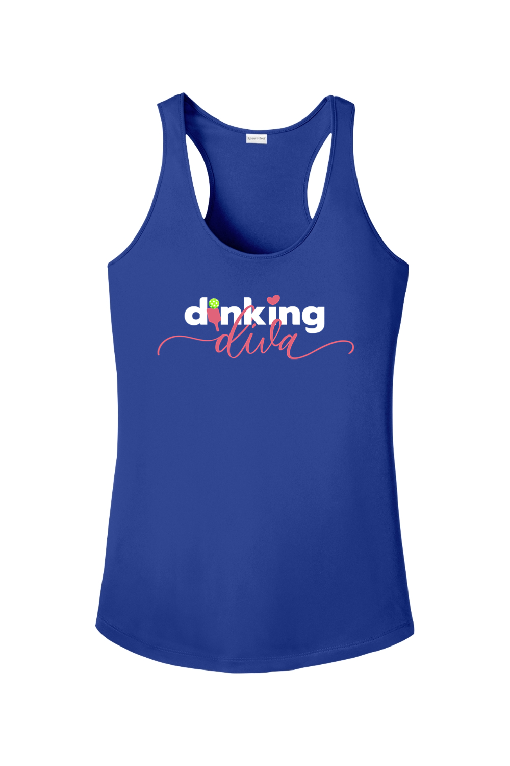 Sport-Tek Ladies PosiCharge Competitor Racerback Tank True Royal