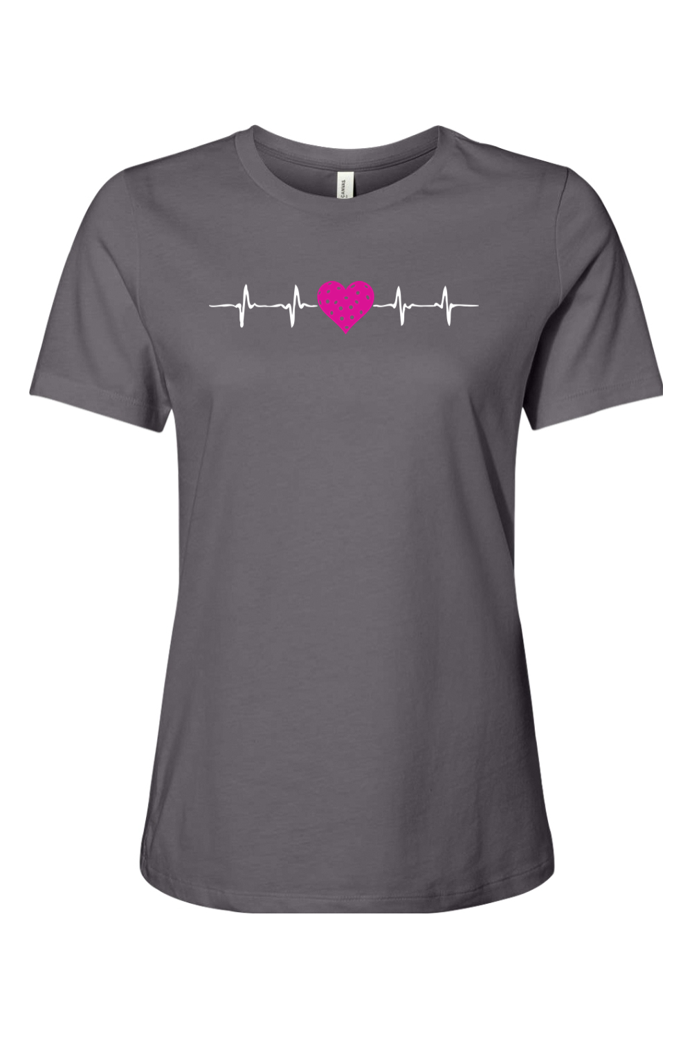 BELLA+CANVAS Women’s Relaxed Jersey Tee Asphalt