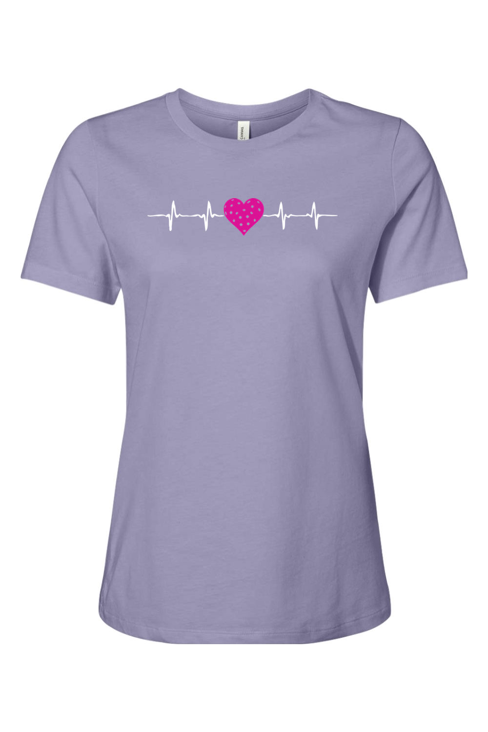 BELLA+CANVAS Women’s Relaxed Jersey Tee Dark Lavender