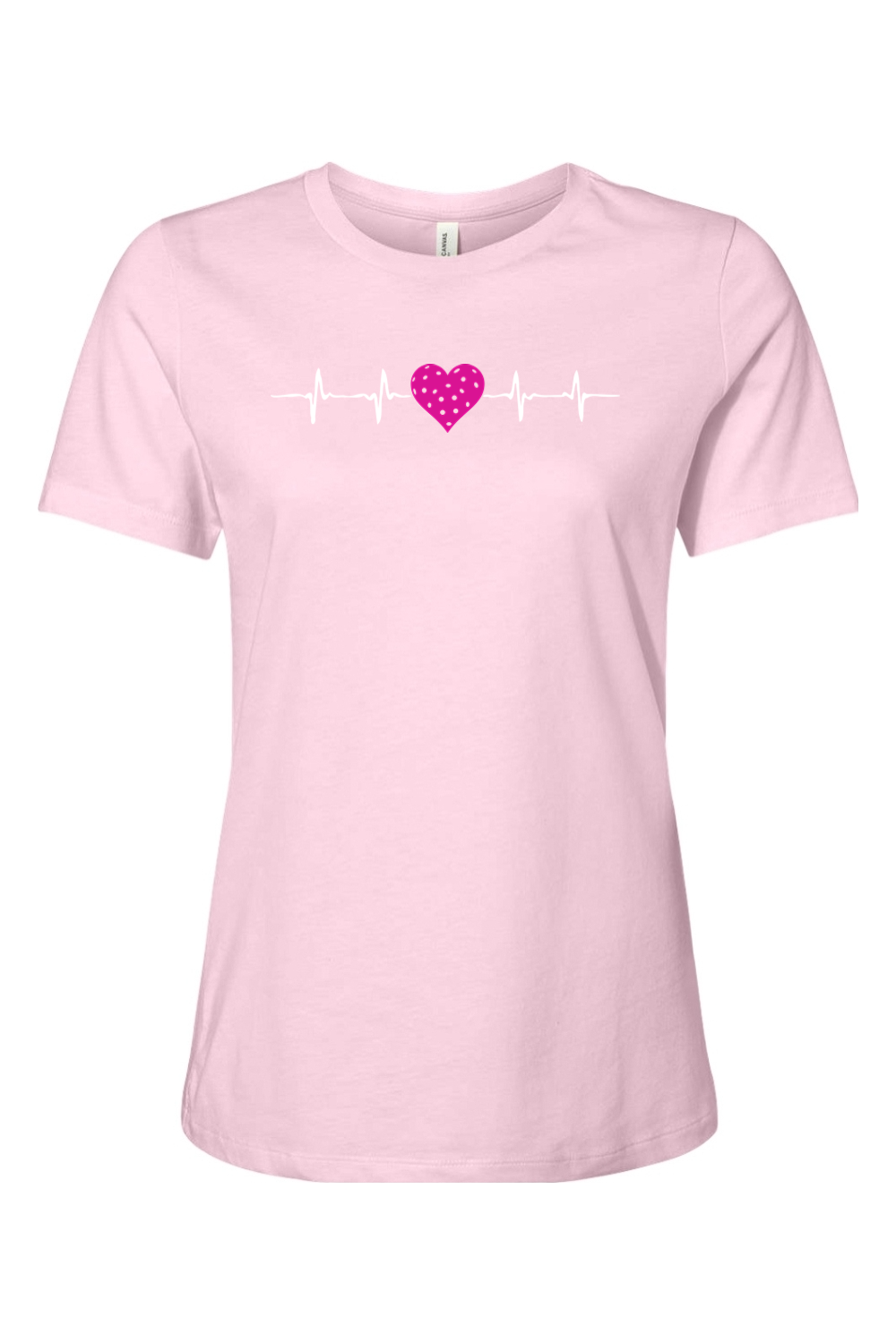 BELLA+CANVAS Women’s Relaxed Jersey Tee Pink