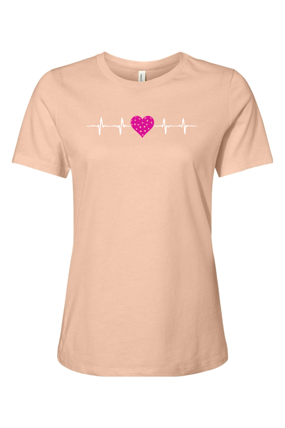 BELLA+CANVAS Women’s Relaxed Jersey Tee Sand Dune