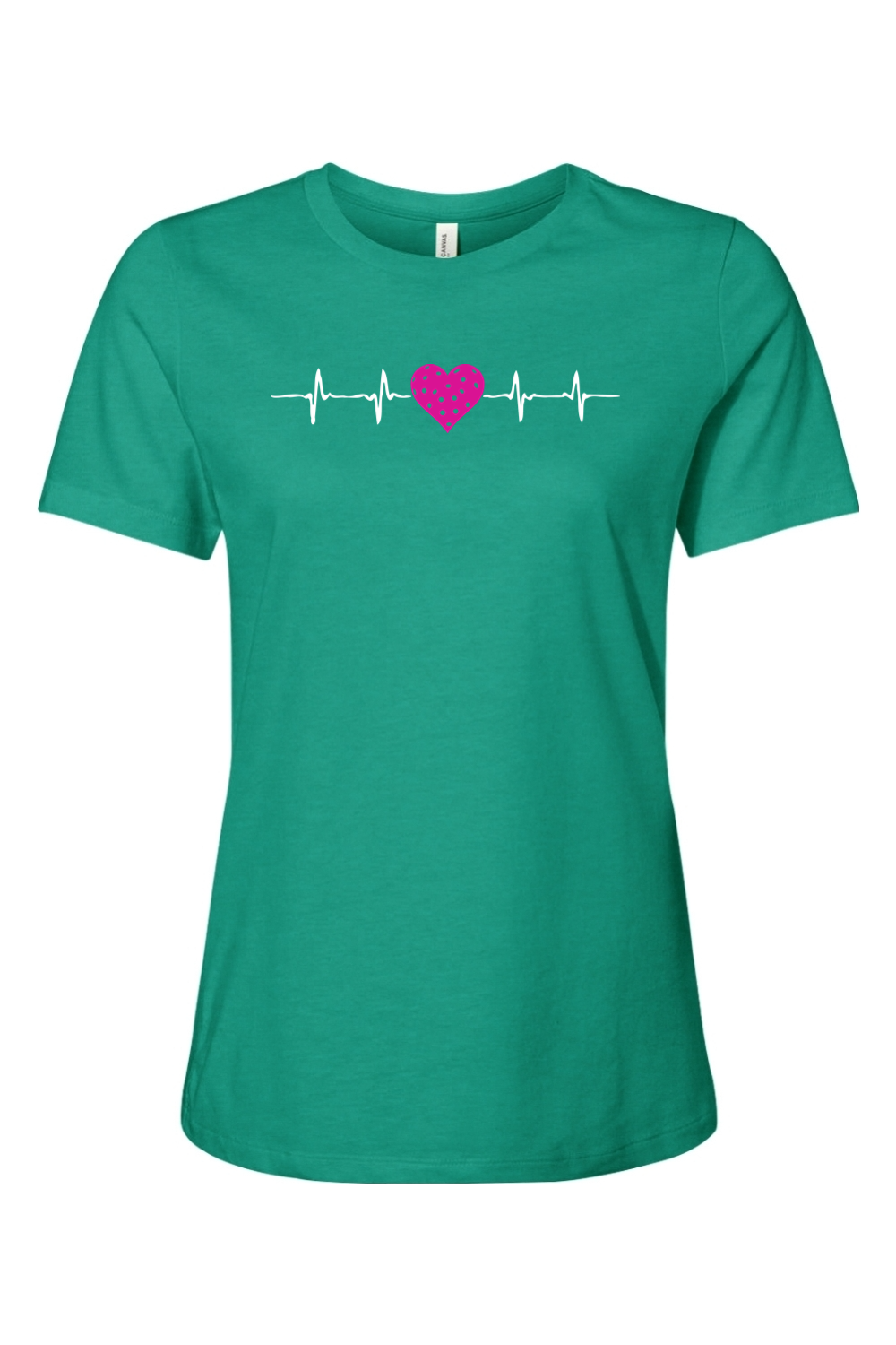 BELLA+CANVAS Women’s Relaxed Jersey Tee Teal