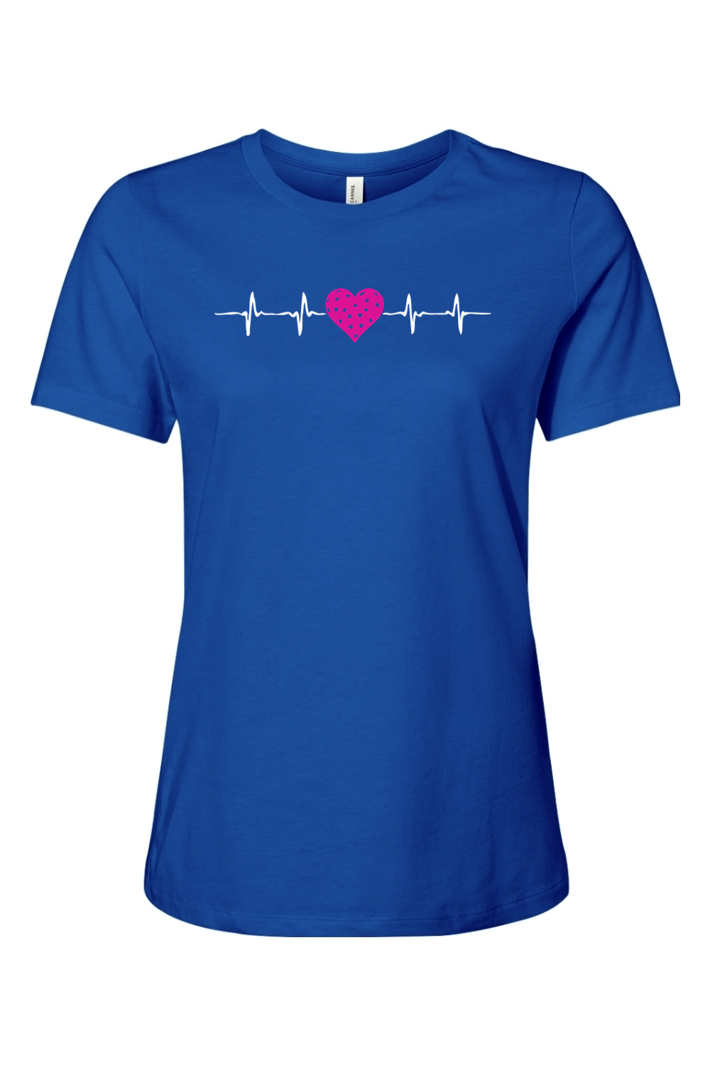 BELLA+CANVAS Women’s Relaxed Jersey Tee True Royal