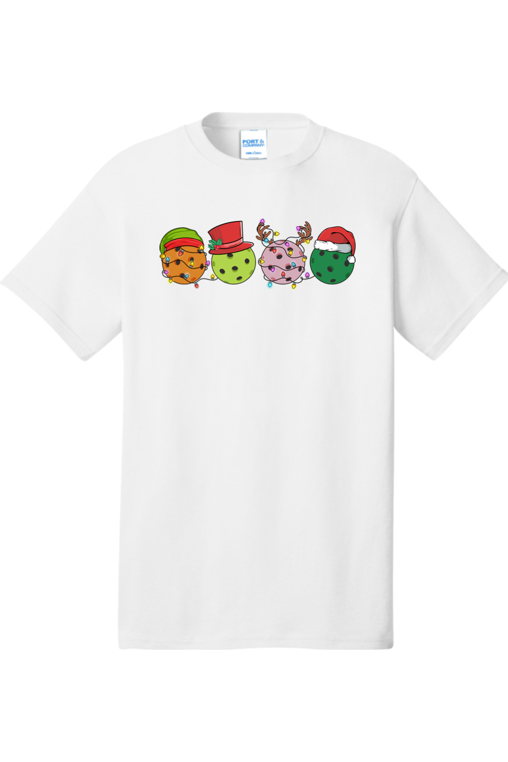 Port & Company Core Cotton Tee White