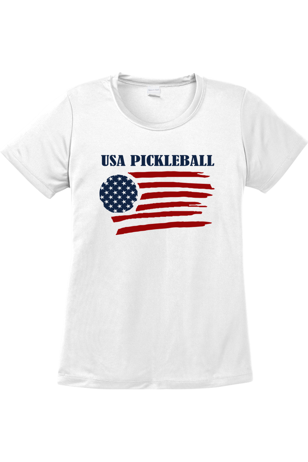 Sport-Tek Ladies PosiCharge Competitor Tee White