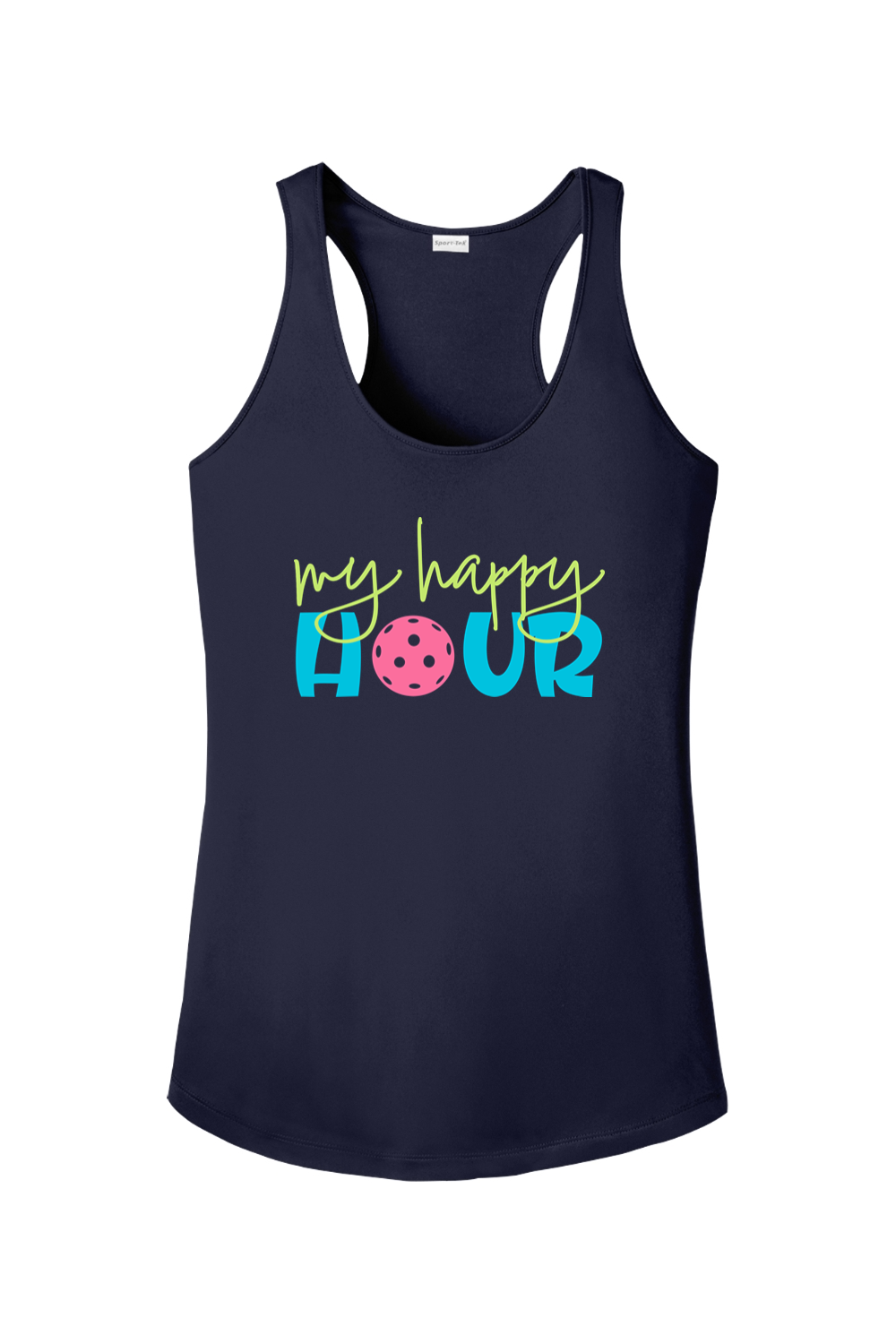 Sport-Tek Ladies PosiCharge Competitor Racerback Tank True Navy