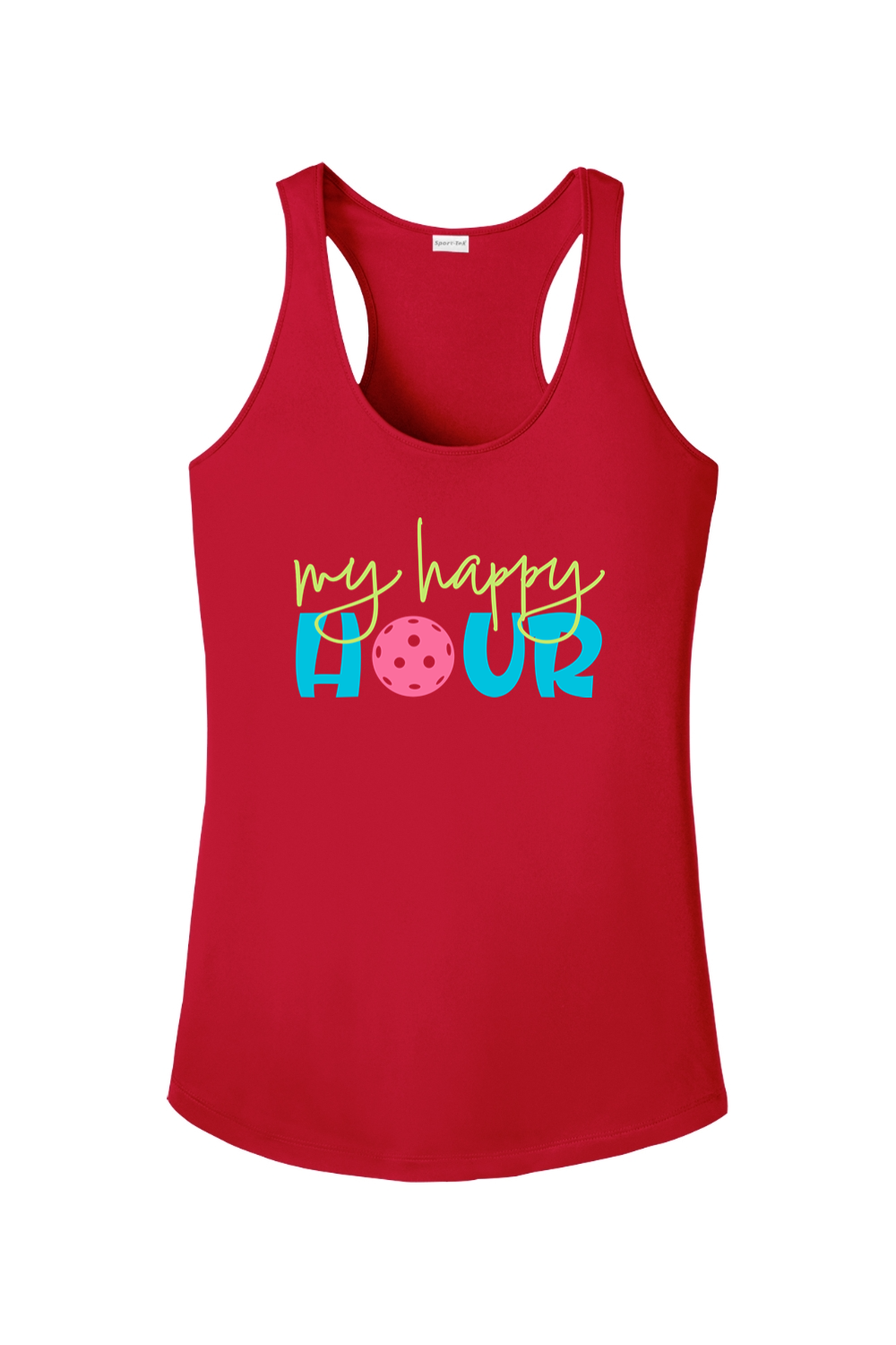 Sport-Tek Ladies PosiCharge Competitor Racerback Tank True Red