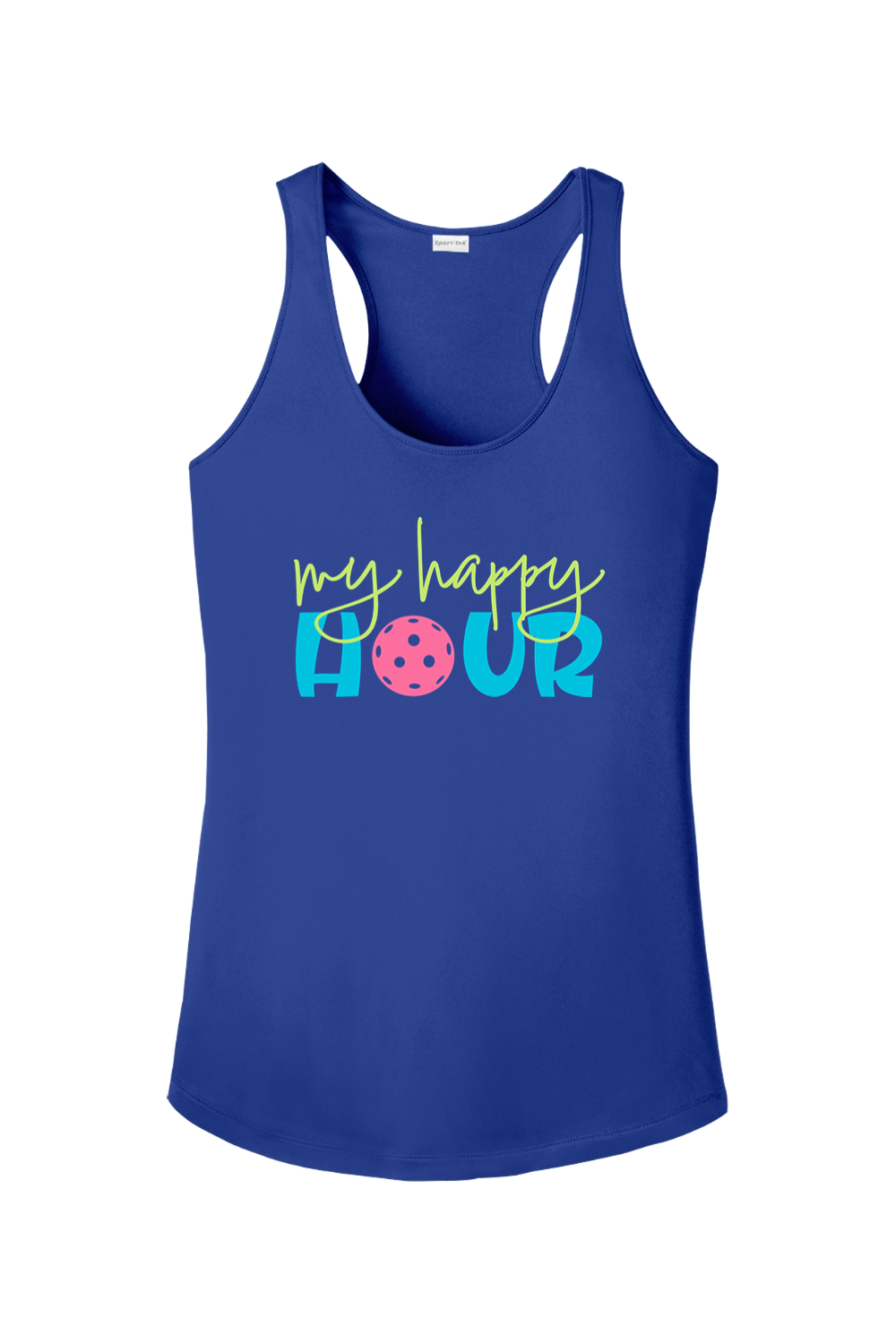 Sport-Tek Ladies PosiCharge Competitor Racerback Tank True Royal