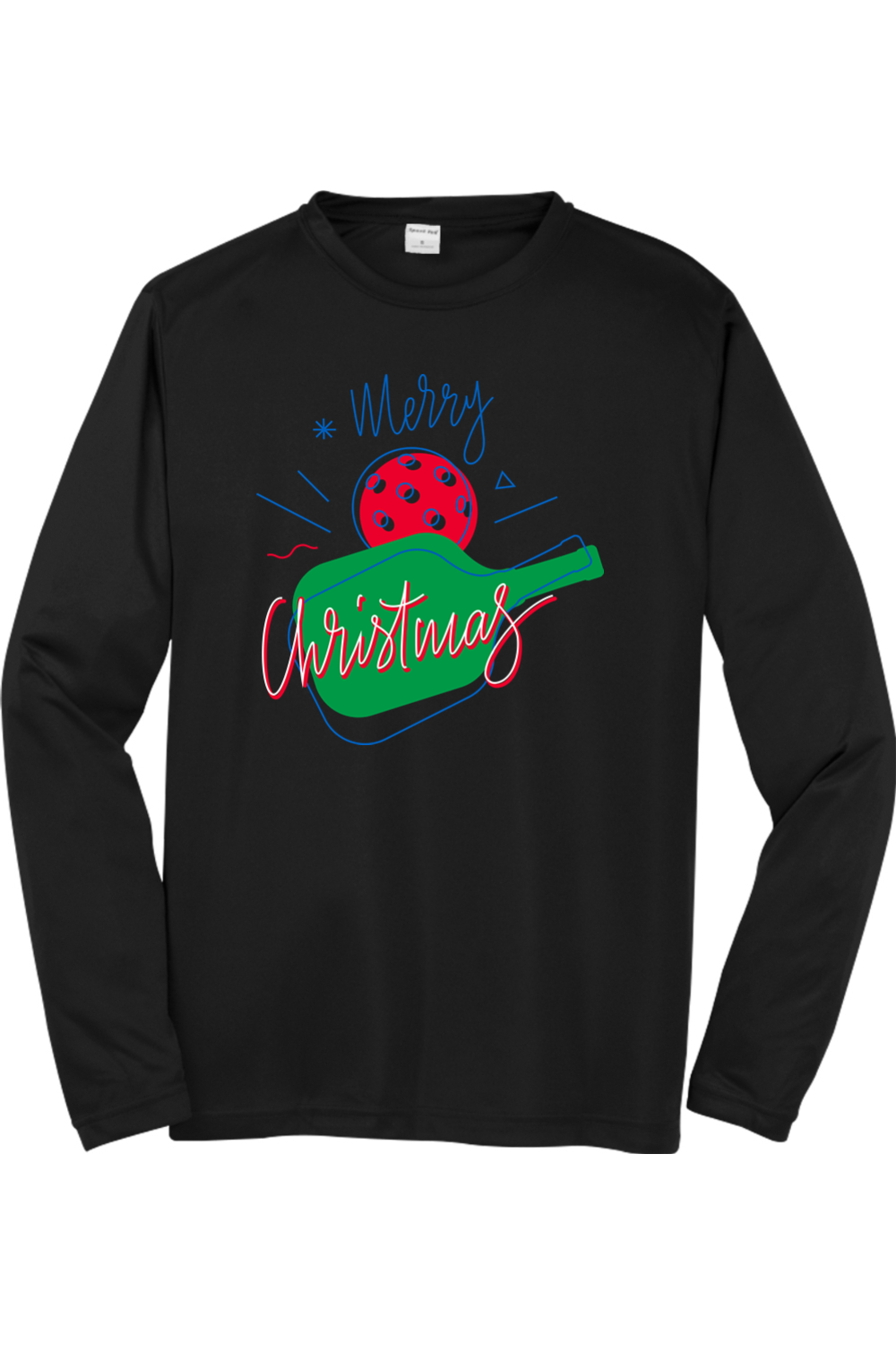 Sport-Tek Long Sleeve PosiCharge Competitor Tee Black