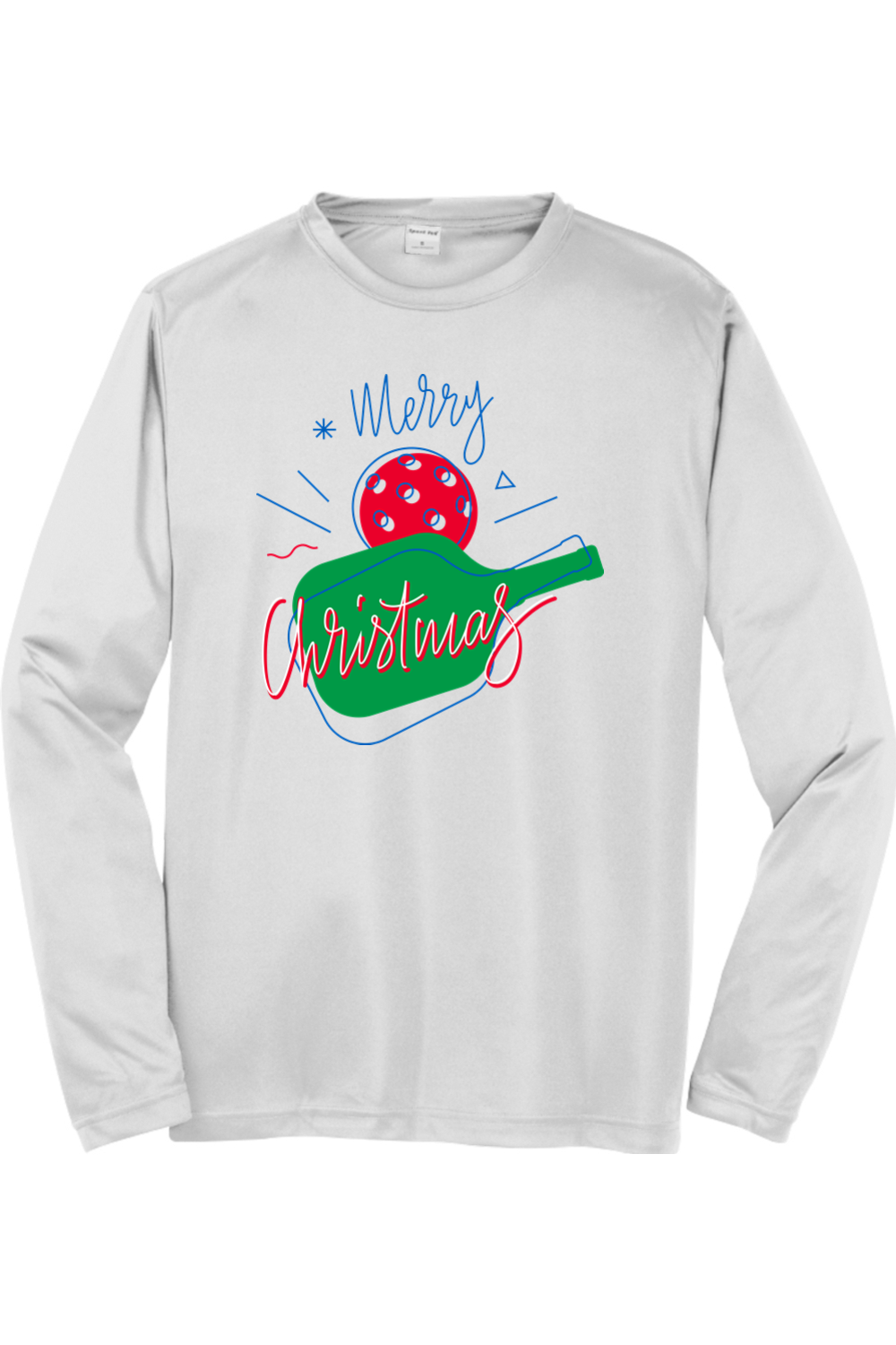 Sport-Tek Long Sleeve PosiCharge Competitor Tee White