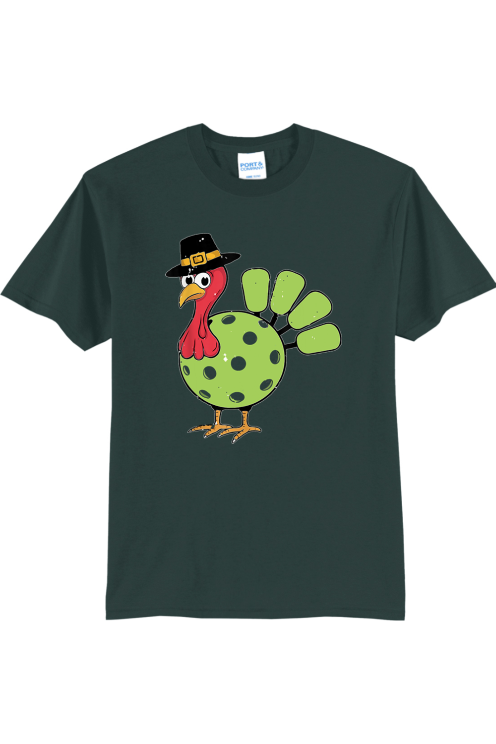 Port & Company Core Blend Tee Dark Green