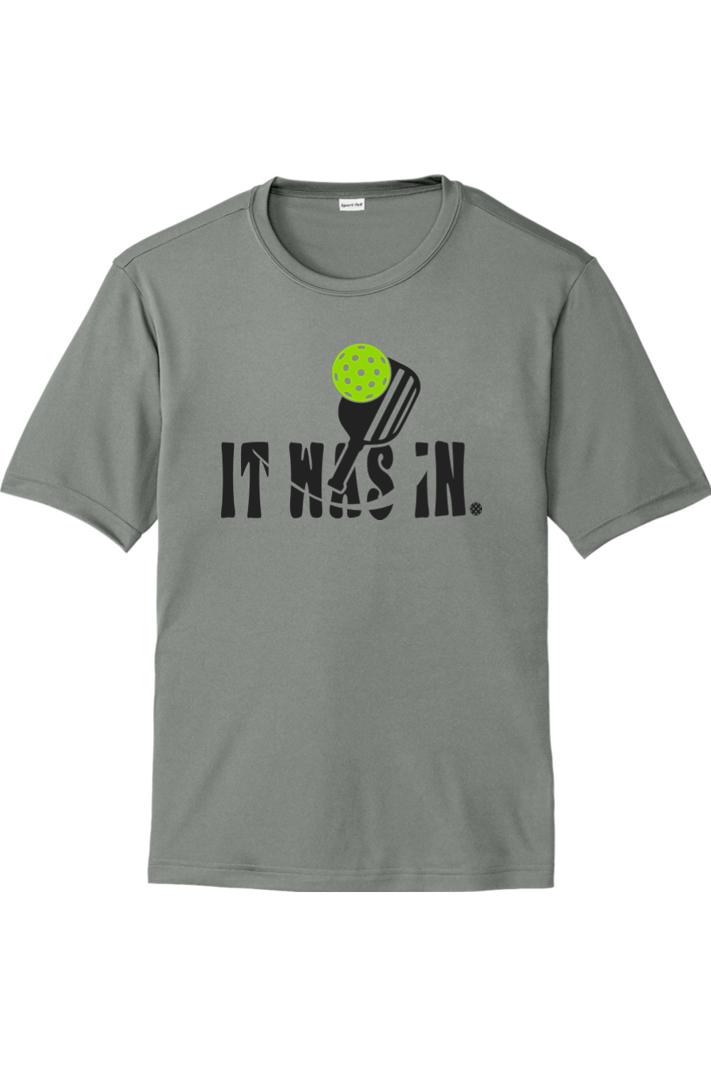 Sport-Tek PosiCharge Competitor Tee Grey Concrete