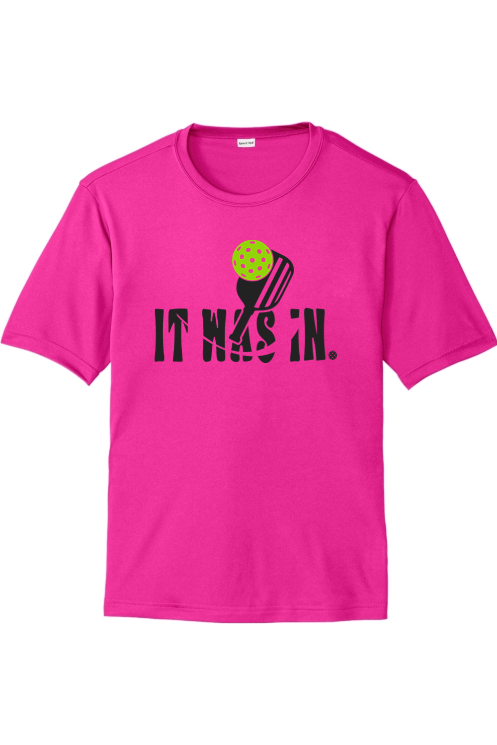 Sport-Tek PosiCharge Competitor Tee Neon Pink