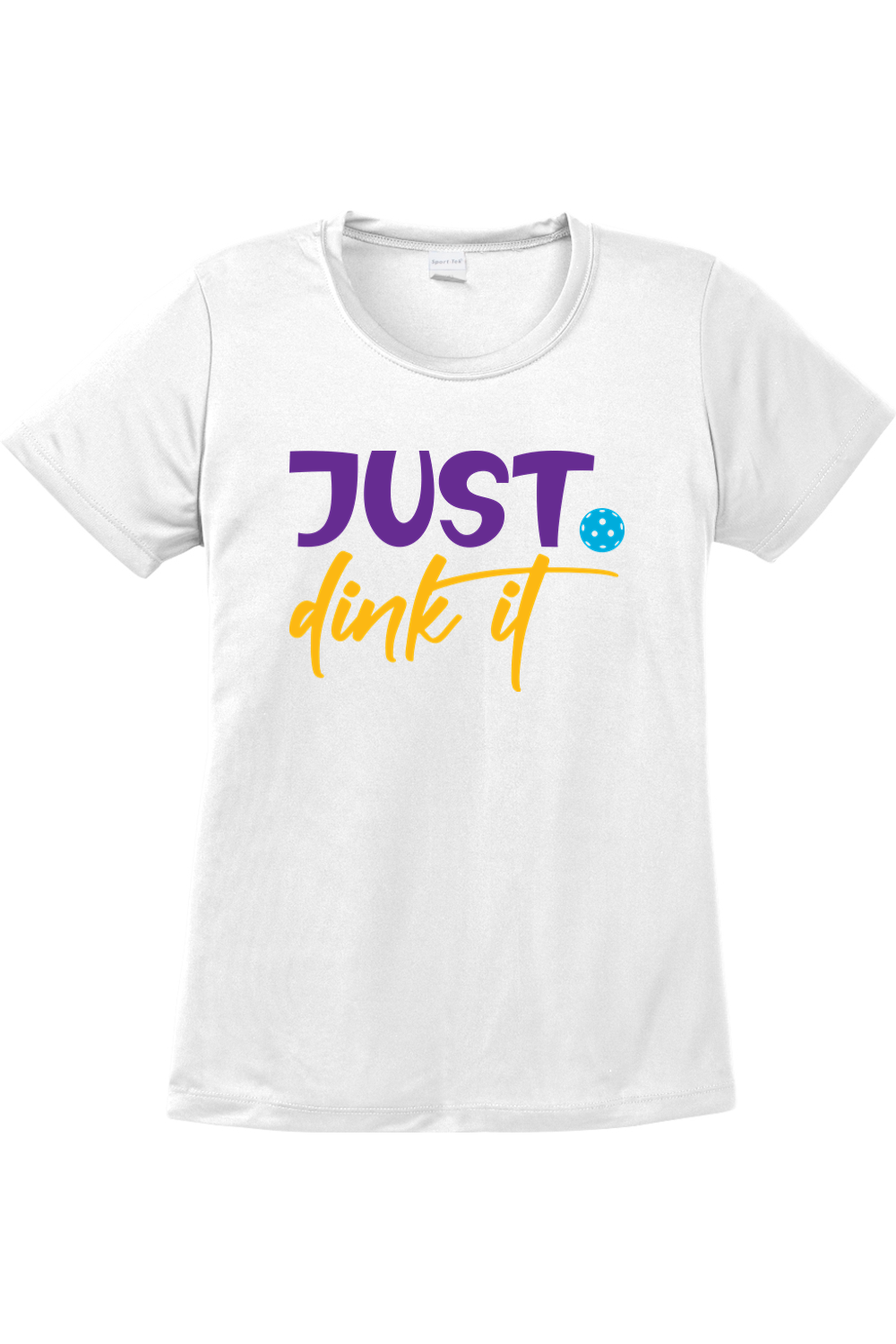 Sport-Tek Ladies PosiCharge Competitor Tee White