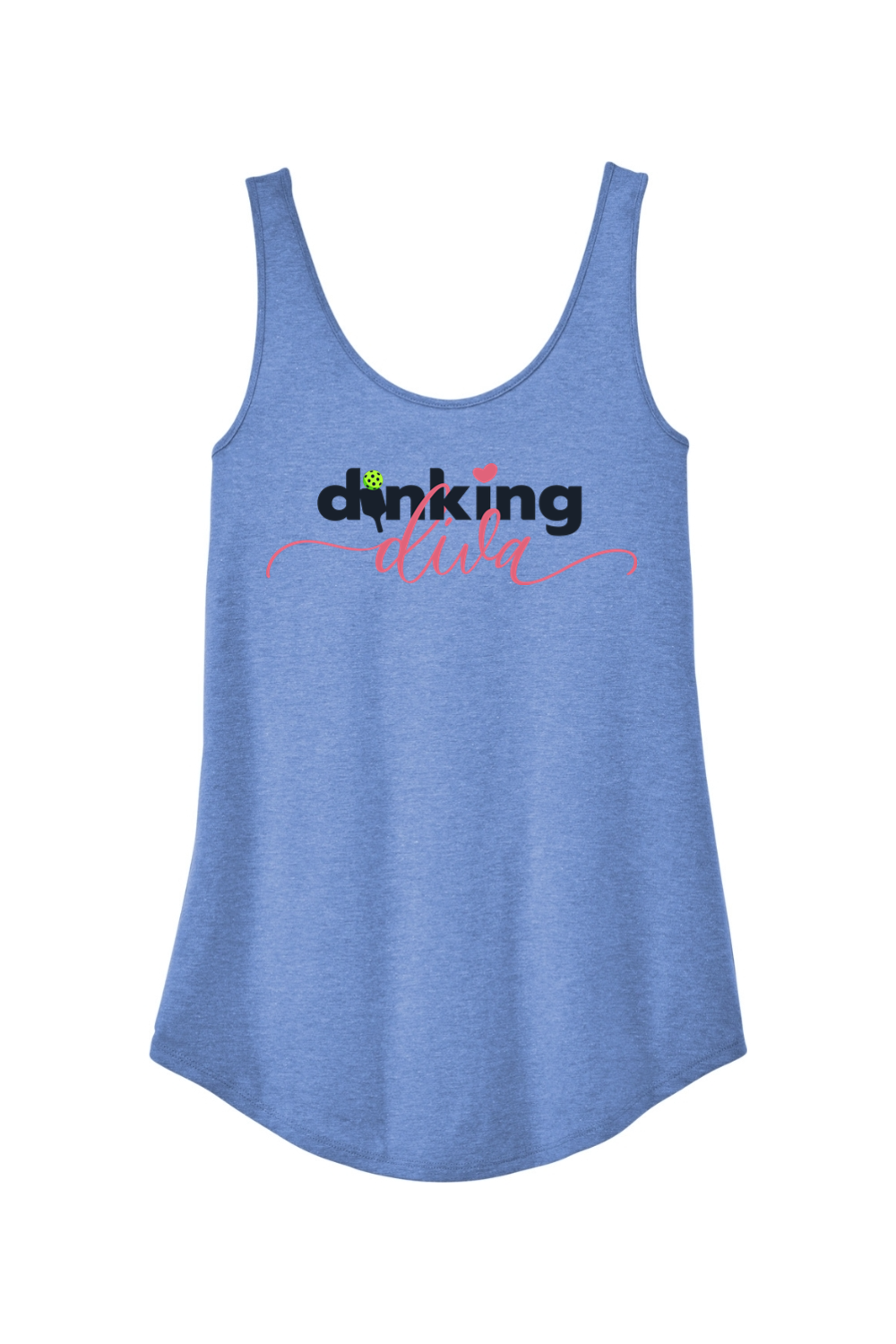 District Women's Perfect Tri Relaxed Tank Maritime Frost