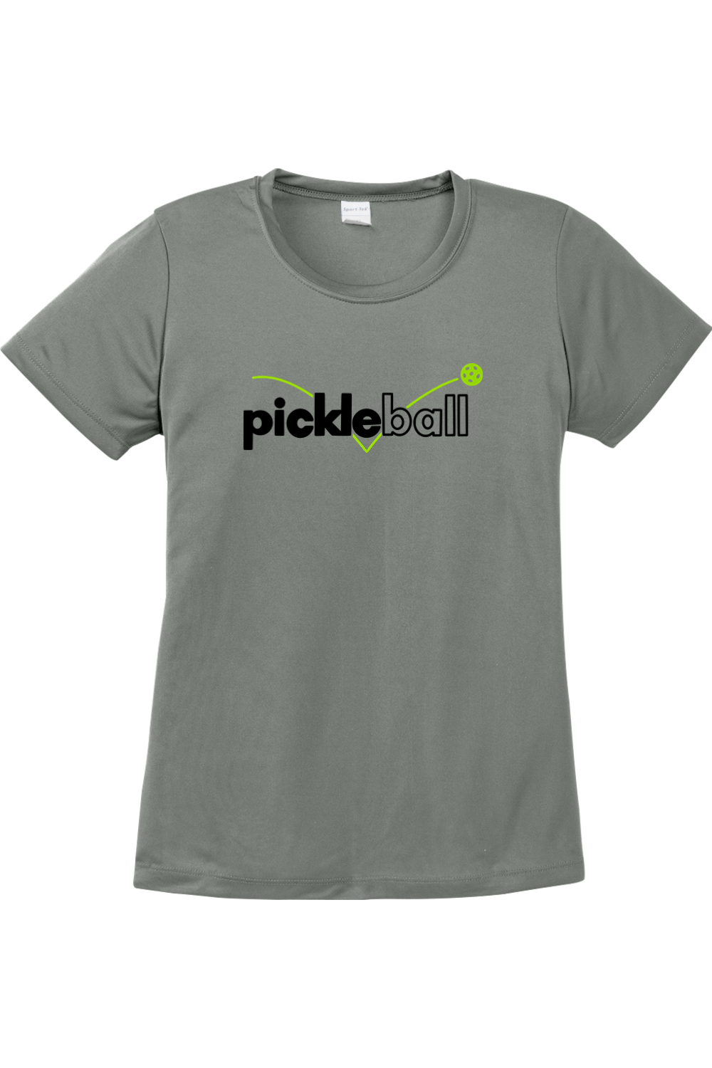 Sport-Tek Ladies PosiCharge Competitor Tee Grey Concrete