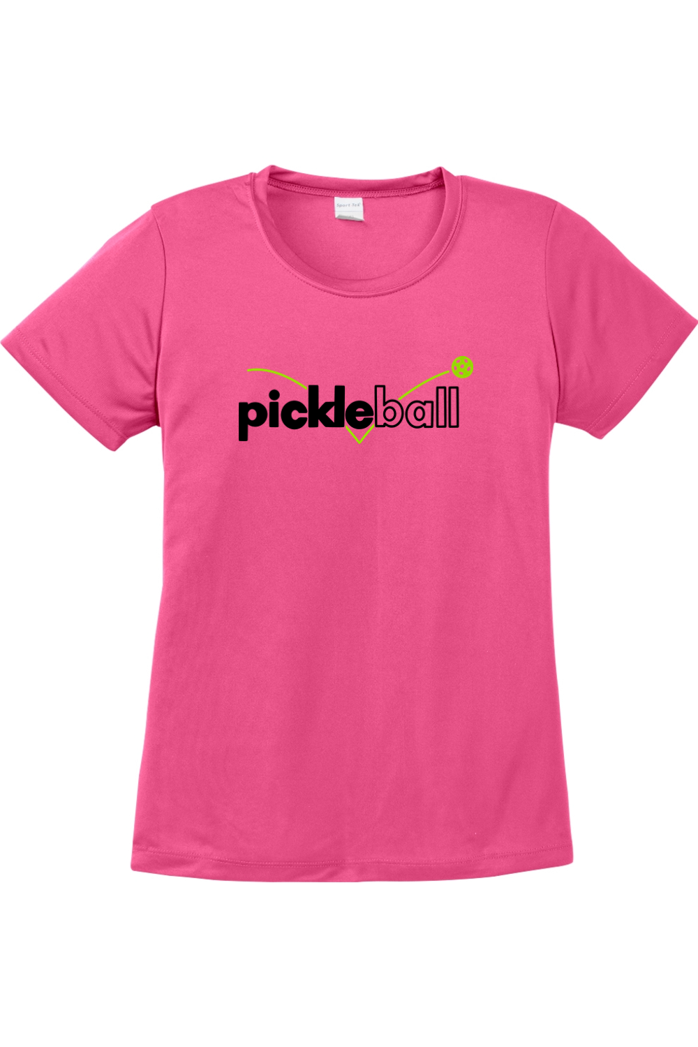 Sport-Tek Ladies PosiCharge Competitor Tee Neon Pink