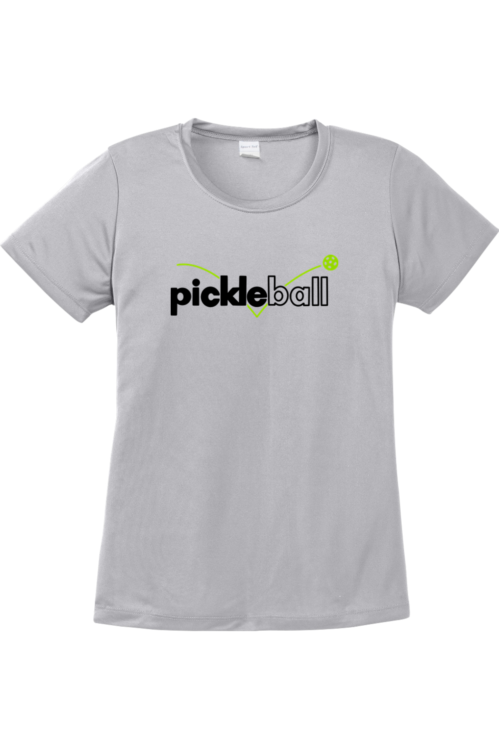 Sport-Tek Ladies PosiCharge Competitor Tee Silver