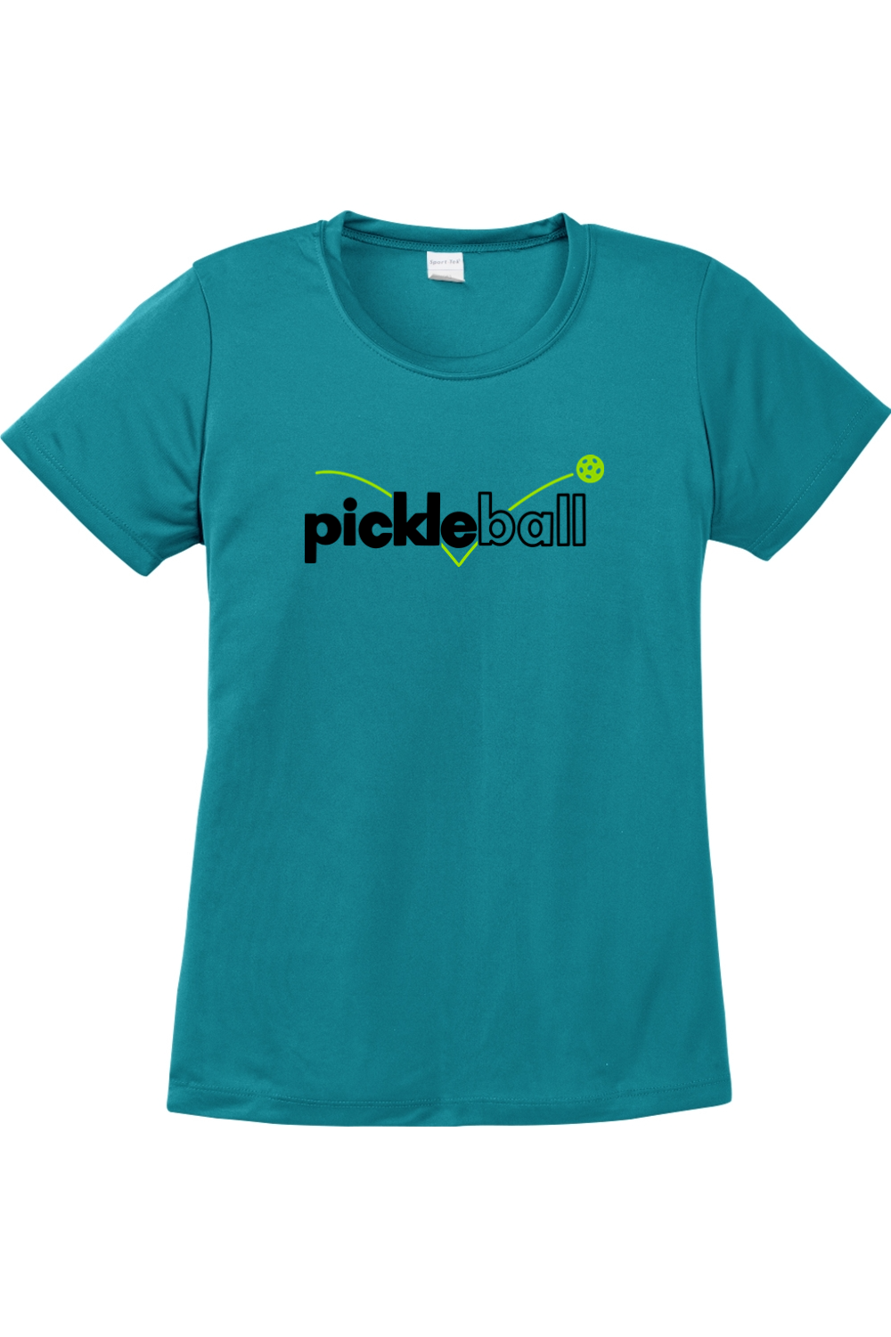 Sport-Tek Ladies PosiCharge Competitor Tee Tropic Blue