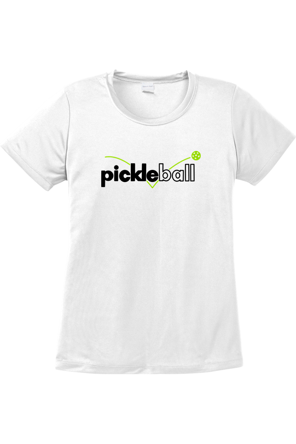 Sport-Tek Ladies PosiCharge Competitor Tee White